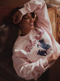 Polo Club Pink Sweatshirt