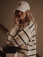 Polo Club White Embroidered Hat