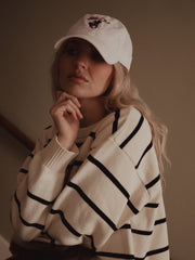 Polo Club White Embroidered Hat