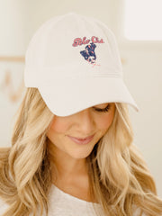 Polo Club White Embroidered Hat