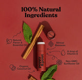 Poppy & Pout Lip Balm - Cinnamint