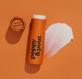 Poppy & Pout Lip Balm - Orange Blossom