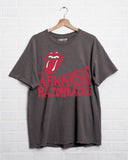 Rolling Stones Arkansas Razorbacks Dazed Charcoal Thrifted Tee