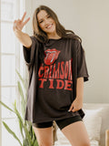 Rolling Stones Bama Crimson Tide Dazed Pepper One Size Tee