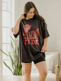 Rolling Stones Bama Crimson Tide Dazed Pepper One Size Tee