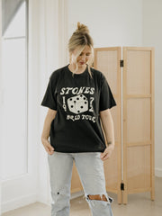 Rolling Stones Dice Black Hi-Dive Tee