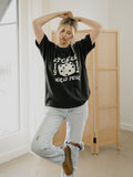 Rolling Stones Dice Black Hi-Dive Tee