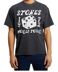 Rolling Stones Dice Black Hi-Dive Tee