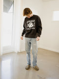 Rolling Stones Dice Smoke Hi-Dive Oversized Crew Sweatshirt