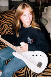 Rolling Stones Japan 2006 Black Thrifted Sweatshirt (FINAL SALE)