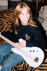 Rolling Stones Japan 2006 Black Thrifted Sweatshirt (FINAL SALE)