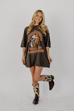 Rolling Stones Rock Em Longhorns Smoke One Size Tee