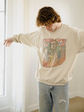 Rolling Stones Tattoo You Sand Thrifted Sweatshirt