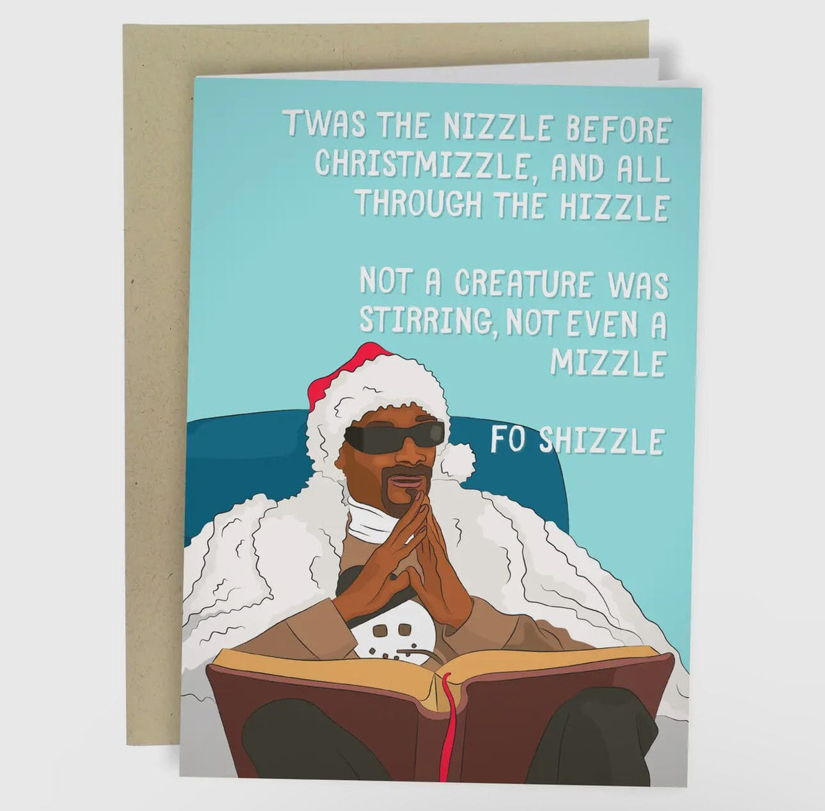 Snoop Christmas Rap- Funny Christmas Card