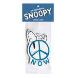 Snoopy Peace Now Air Freshner