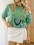 St. Patrick's Day Patch Green Tee