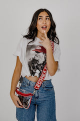 Switzer Beat Texas Pic White Tee