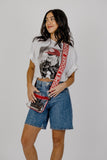 Switzer Beat Texas Pic White Tee