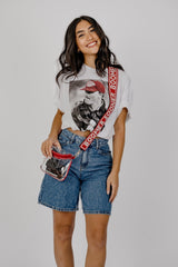 Switzer Beat Texas Pic White Tee