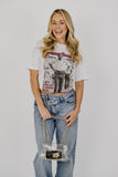 Switzer Magazine Pic White Tee