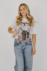 Switzer Magazine Pic White Tee