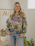 TCU Horned Frogs Filled Gault Camouflage Sweatshirt