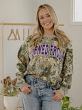 TCU Horned Frogs Filled Gault Camouflage Sweatshirt