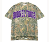 TCU Horned Frogs Filled Gault Camouflage Tee