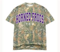 TCU Horned Frogs Filled Gault Camouflage Tee