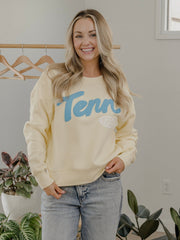 Tennessee 1796 Puff Ink Butter Hi-Dive Oversized Crew