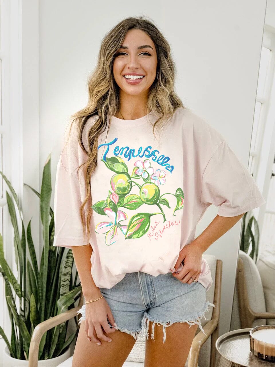 Tennessee Fruit Pink One Size Tee