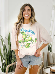 Tennessee Fruit Pink One Size Tee