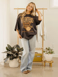 Tennessee Vols Big Basketball Smoke One Size Tee