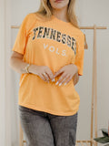 Tennessee Vols Camo Filled Gault Orange Tee
