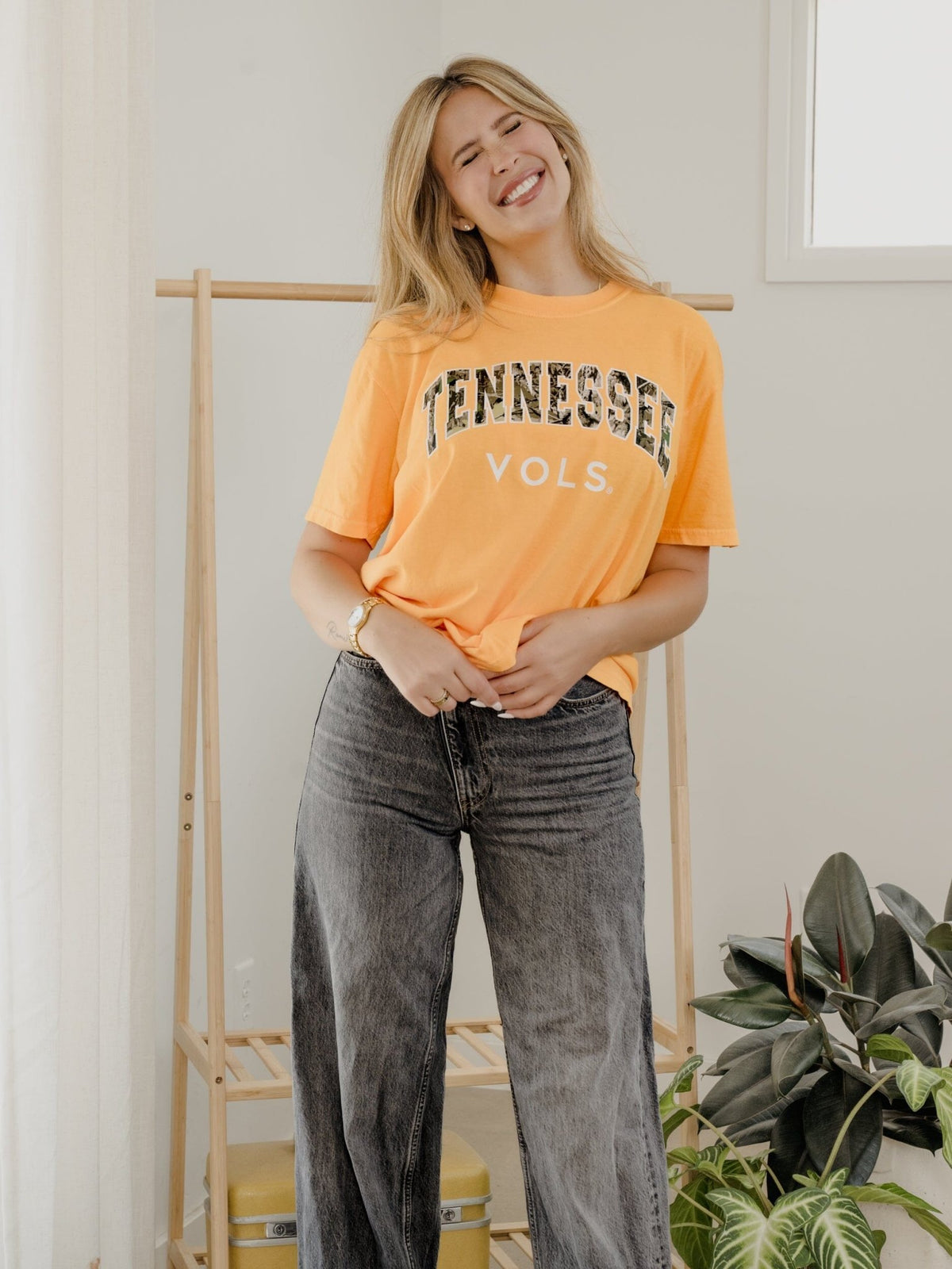 Tennessee Vols Camo Filled Gault Orange Tee