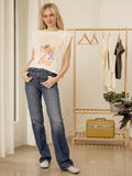 Tennessee Vols Club Mascot Off White Tank