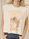 Tennessee Vols Club Mascot Off White Tank