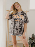 Tennessee Vols Filled Gault Black/White Camouflage Tee