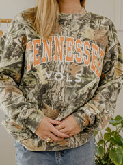 Tennessee Vols Filled Gault Camouflage Sweatshirt