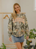 Tennessee Vols Filled Gault Camouflage Sweatshirt