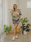 Tennessee Vols Filled Gault Camouflage Sweatshirt