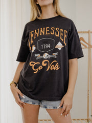 Tennessee Vols Patches 25 Smoke Heavyweight Tee