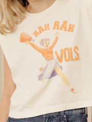 Tennessee Vols Rah Rah Off White Tank