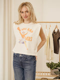 Tennessee Vols Rah Rah Off White Tank