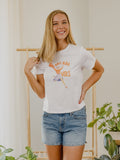Tennessee Vols Rah Rah White Ellie Perfect Tee