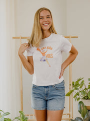 Tennessee Vols Rah Rah White Ellie Perfect Tee