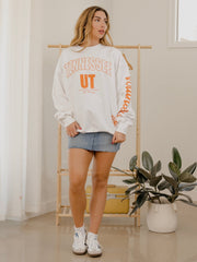Tennessee Vols SEC Sporty White Sweatshirt