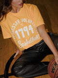 Tennessee Vols Trademark Basketball Orange CC Tee