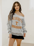 Tennessee Vols Vintage Sport Ash Gray Flashdance Sweatshirt
