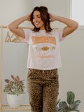 Tennessee Vols Wave Arch Pink Ellie Perfect Tee